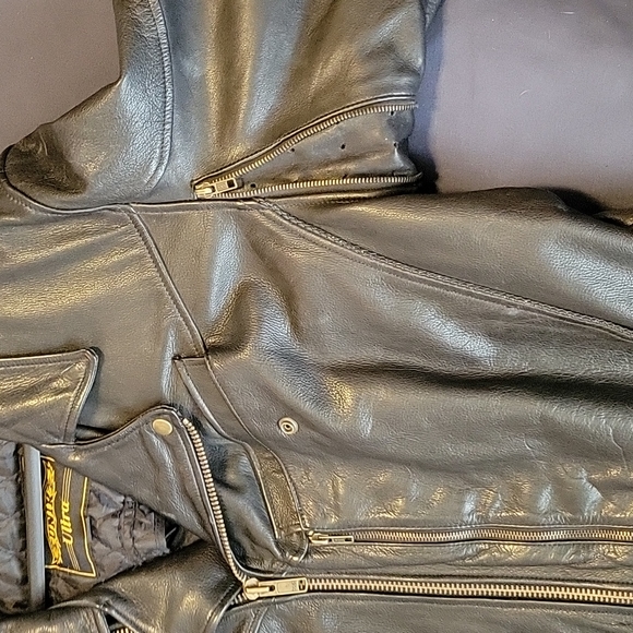 Heavy Unik Ultra Leather Motorcycle Jacket - Picture 3 of 7